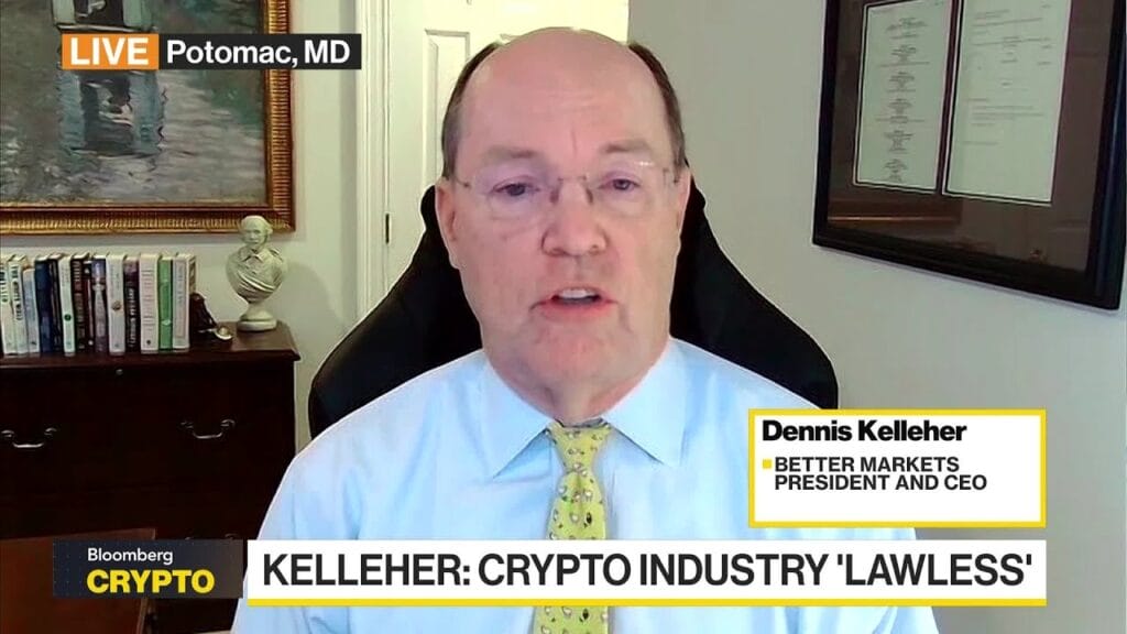 CEO of Better Markets Claims That Crypto Industry Operates Without ...